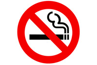 No smoking